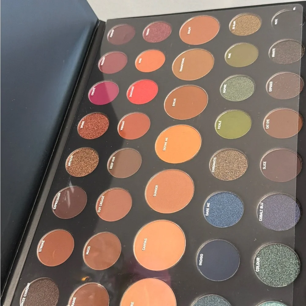 Morphe 39A Dare to Create Artistry Eyeshadow Palette - Picture 11 of 17
